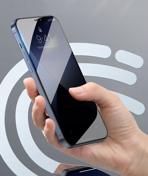 Baseus 2x Hartowane Szkło do iPhone 12 / 12 Pro zdjęcie 6