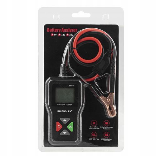 TESTER AKUMULATORÓW 12V BDT107 BDT107 BADEK IDEAL na Arena.pl