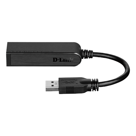 Adapter do sieci USB 3.0 Gigabit Ethernet D-Link DUB-1312 zdjęcie 1