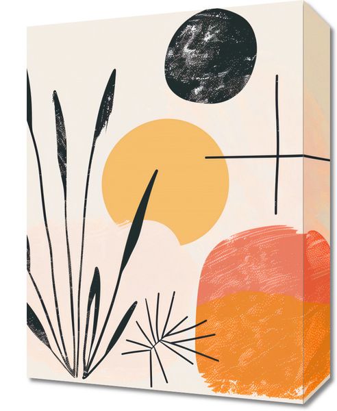 Obraz 30x40cm Kosmos w Naturze zdjęcie 1