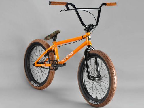 Rower BMX MAFIABIKES Kush2+ 20" Orange 2019 na Arena.pl