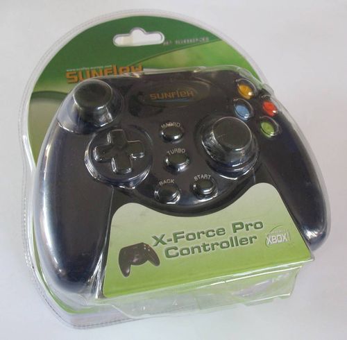 NOWY PRZEWODOWY PAD X-FORCE PRO CONTROLLER XBOX na Arena.pl