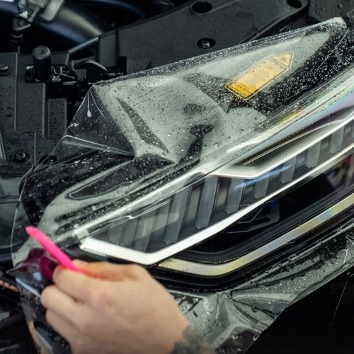 Folia Ochronna PPF Ultrashield Gloss Bezbarwna Do Lamp Zderzaków 50x100cm na Arena.pl