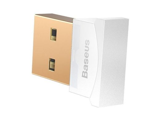 Baseus adapter odbiornik USB Bluetooth 4.0 do PC Biały na Arena.pl