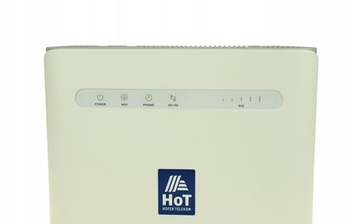 Router / Modem ZTE MF286R | 4G LTE ( bez SIMLocka ) 4x LAN , USB , 300 Mb/s na Arena.pl