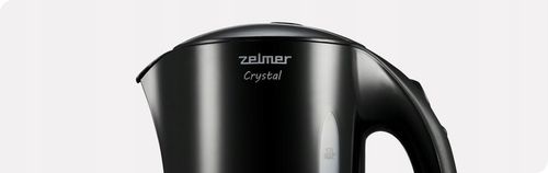 ZELMER CZAJNIK BEZPRZEWODOWY ELEKTRYCZNY STAL NIERDZEWNA DUŻY 1,7L 2200W na Arena.pl