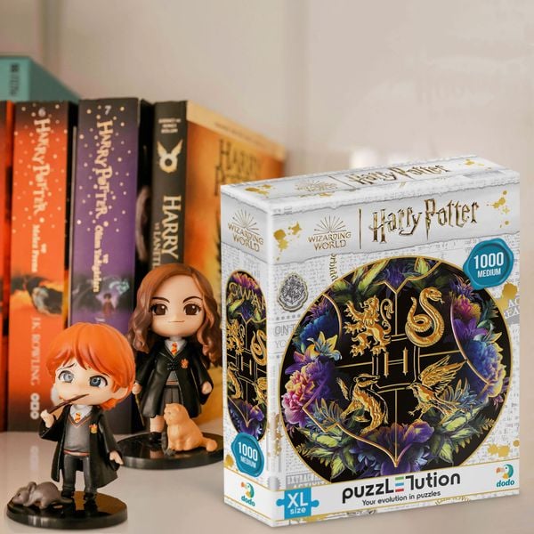 Puzzle Medium-Xl Hogwart 1000El  200570 zdjęcie 4