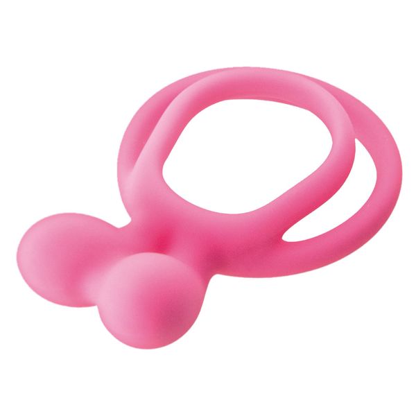 Pierścień Double Cockring Pink zdjęcie 2