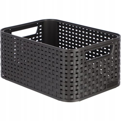 Curver Koszyk Pojemnik Do Przechowywania Brązowy na Arena.pl