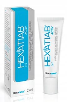 HEXATIAB ACTIV żel dopochwowy Hexanova 25 ml zdjęcie 1