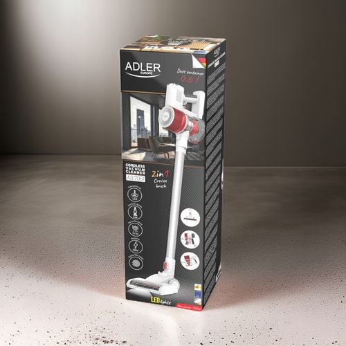 Mocny Odkurzacz Bezprzewodowy Pionowy Cyklonowy Bezworkowy Ad7051 300W na Arena.pl