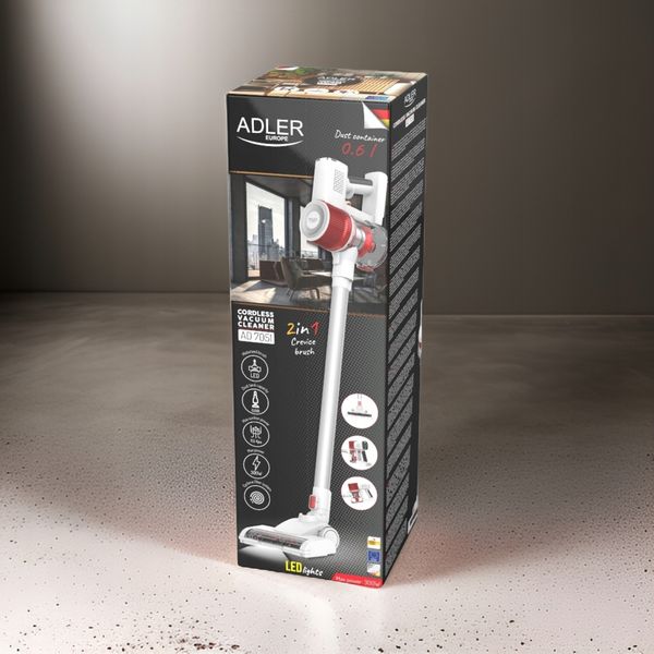 Mocny Odkurzacz Bezprzewodowy Pionowy Cyklonowy Bezworkowy Ad7051 300W zdjęcie 8