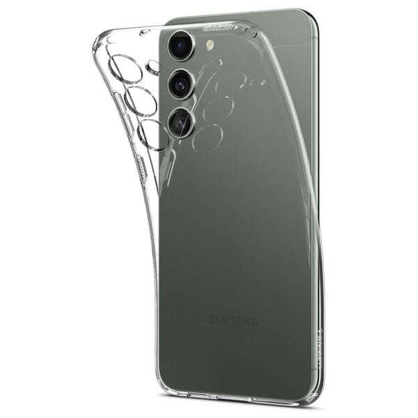 SPIGEN LIQUID CRYSTAL GALAXY S23 CRYSTAL CLEAR zdjęcie 5