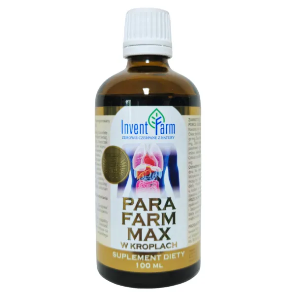 Para Farm MAX Plus 100ml - Invent Farm zdjęcie 1