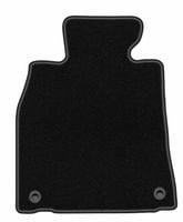 Dywanik kierowcy welurowy czarny do: Lexus LS III 2000-2006 sedan