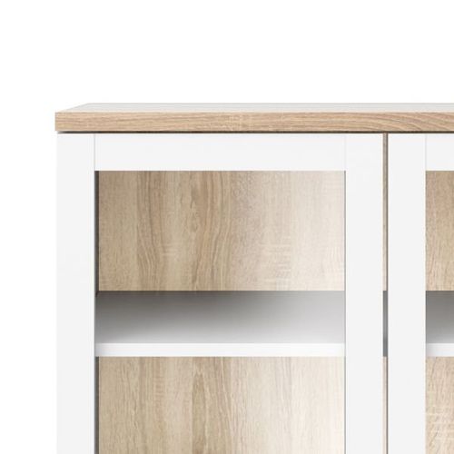 Biała gablota witryna Roomers na Arena.pl