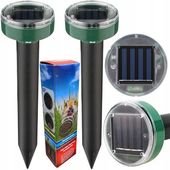 ODSTRASZACZ SOLARNY GRYZONI KRETÓW NORNIC KRETY 2 SZTUKI