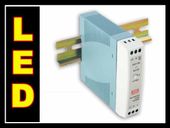 MW MDR-20-24 Zasilacz na szyne DIN 20W 24V