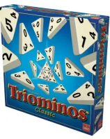 Gra logiczna dla każdego przypominająca domino układanka Triominos Classic