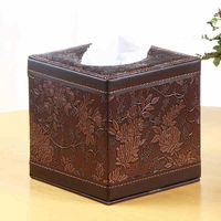 Dozownik Do Chusteczek  - Organizator - SKÓRA Vintage