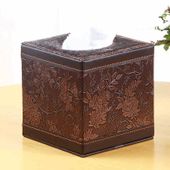 Dozownik Do Chusteczek  - Organizator - SKÓRA Vintage