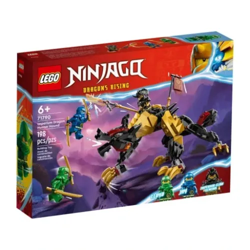 LEGO NINJAGO - Ogar Łowców Smoków (71790) na Arena.pl