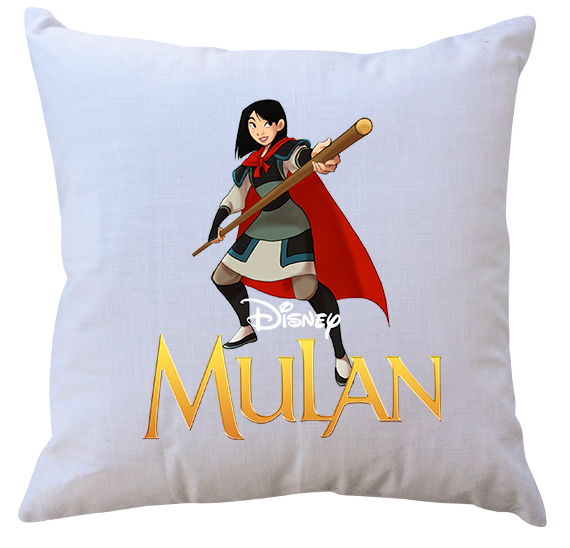 Poduszka z wkładem Mulan zdjęcie 1