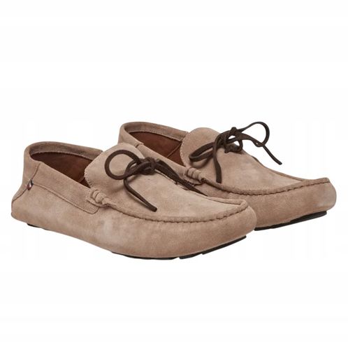 Tommy Hilfiger Folded Suede Driver Beżowy 42 na Arena.pl