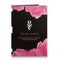Perfumy damskie z feromonami floral-woody 1 ml Obsessive