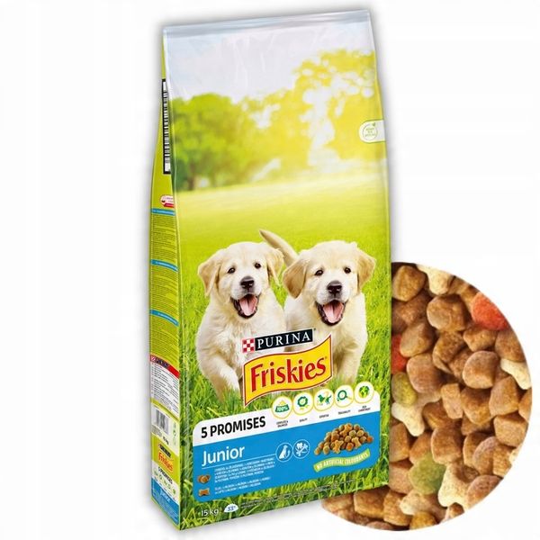 PURINA Friskies Junior 15kg zdjęcie 8