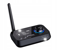 Transmiter Nadajnik Odbiornik Audio przez Bluetooth do TV HiFi Słuchawek