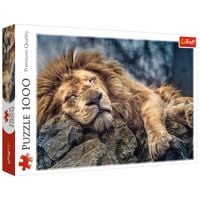 puzzle 1000 śpiący lew 10447