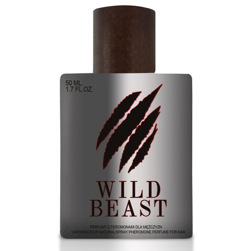 Wild Beast 50 ml Silne Feromony Męskie, Nowa Formuła na Arena.pl