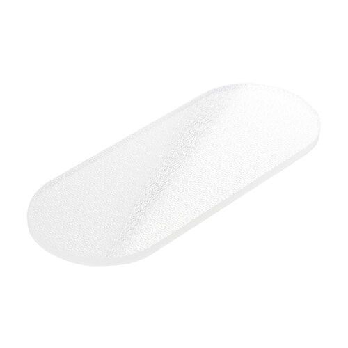 Szklany pilnik do stóp do sublimacji - prostokąt z zaokrąglonymi rogami na Arena.pl