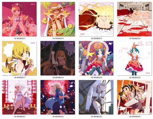 Poduszka kwadratowa Bakemonogatari Monogatari DO WYBORU na Arena.pl