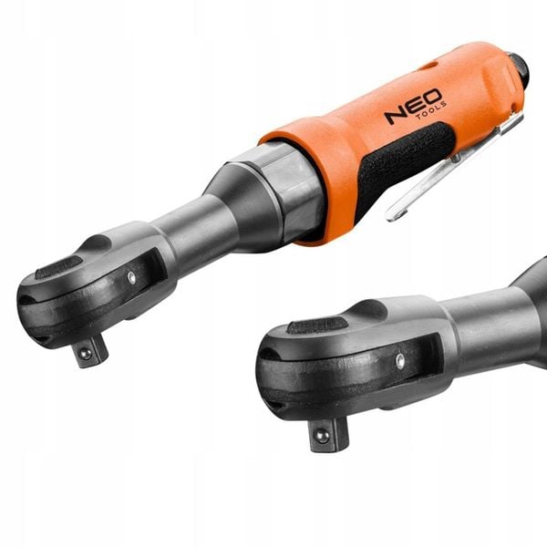NEO TOOLS KLUCZ UDAROWY PNEUMATYCZNY KĄTOWY GRZECHOTKA 88Nm 1/2'' 14-012 zdjęcie 8