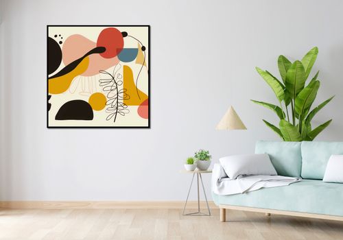 Plakat 100x100cm Rapsodia Barw na Arena.pl