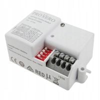 Mikrofalowy PREMIUM czujnik ruchu mini sensor czujka na 230V MV montażowa