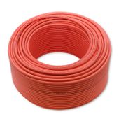Qoltec Kabel solarny fotowoltaiczny 6mm² 100m czerwony
