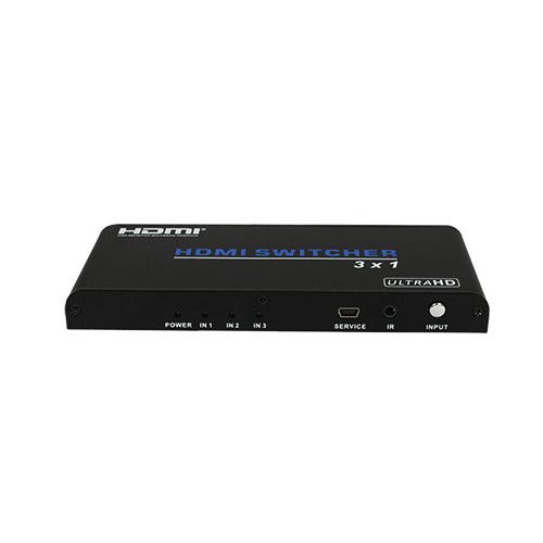 Sumator HDMI 3x1 SPH-S1032.0 4K HDR na Arena.pl