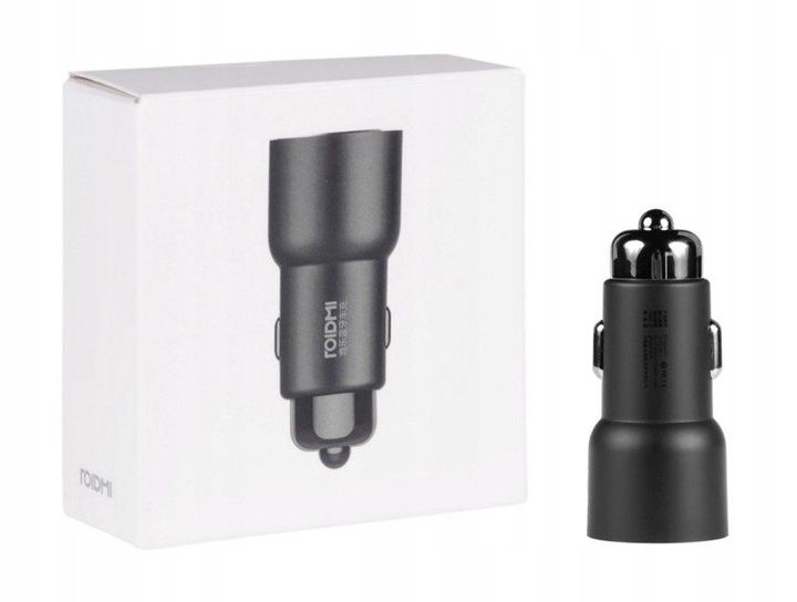 Ładowarka Samochodowa USB Transmiter FM Bluetooth Xiaomi Roidmi 3S zdjęcie 4