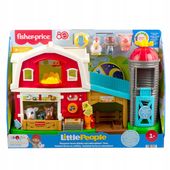 Little People Muzyczna farma Opieka nad zwierzątkami interaktywna JGX10