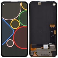 wyświetlacz lcd google pixel 4a 5g ekran oled digitizer dotyk szybka czarny