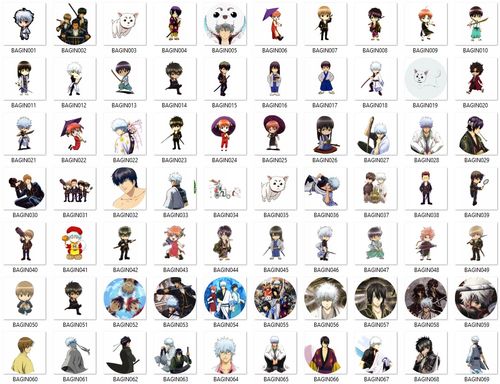 Przypinka Gintama DO WYBORU na Arena.pl