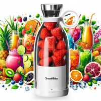 Przenośny Blender dla Dziecka SmoothieBoo + Gratis