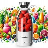 Przenośny Blender dla Dziecka SmoothieBoo + Gratis