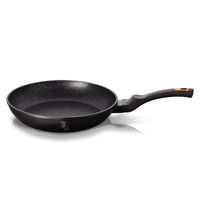 patelnia granitowa 28cm berlinger haus black rose bh-1635