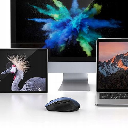 MYSZKA BLUETOOTH MYSZ BEZPRZEWODOWA DO KOMPUTERA LAPTOPA UGREEN OPTYCZNA na Arena.pl