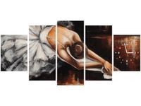 70CM 150CM ZEGAR 5 ELEM BALETNICA DRUK OBRAZ