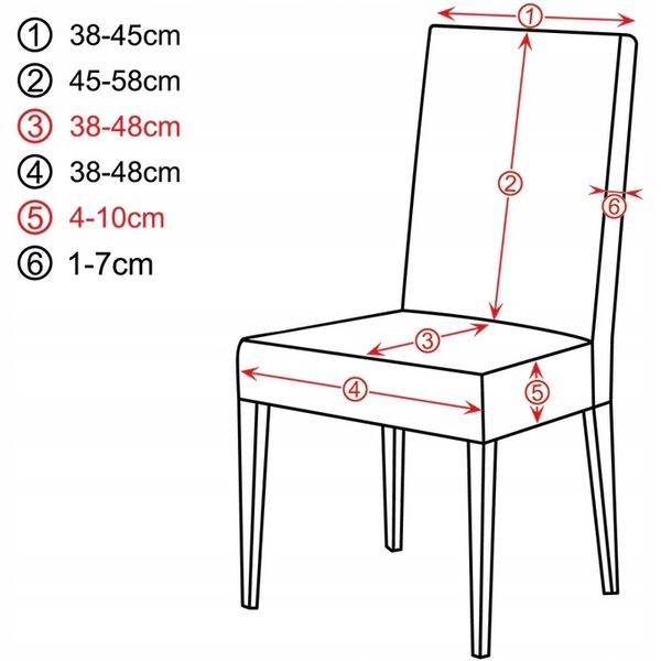 ZESTAW 6 SZT POKROWIEC NA KRZESŁO ZIELONY ŚWIĄTECZNE WZORY ELASTYCZNY zdjęcie 16